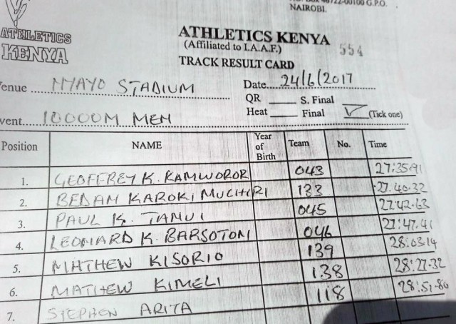 kenyan-trial-10000m-men-results